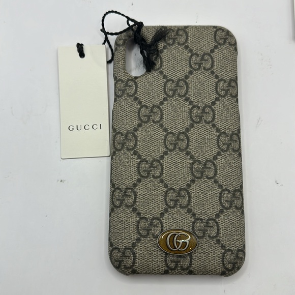 NWB- GUCCI Ophidia GG Unisex-Adult iPhone X/XS Case - Picture 4 of 12